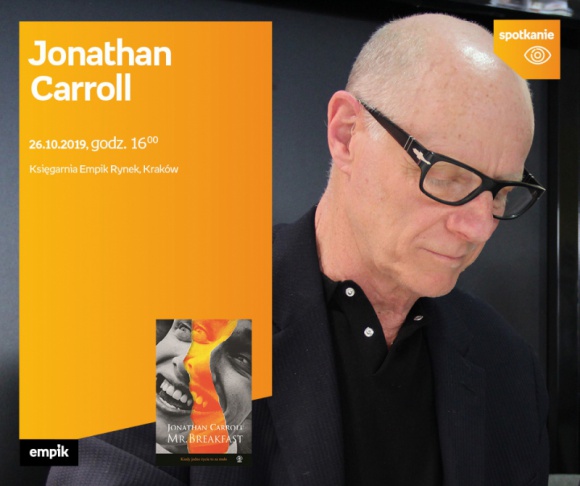 Jonathan Carroll | Księgarnia Empik