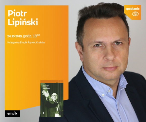 Piotr Lipiński | Księgarnia Empik Książka, LIFESTYLE - Piotr Lipiński w Księgarni Empik