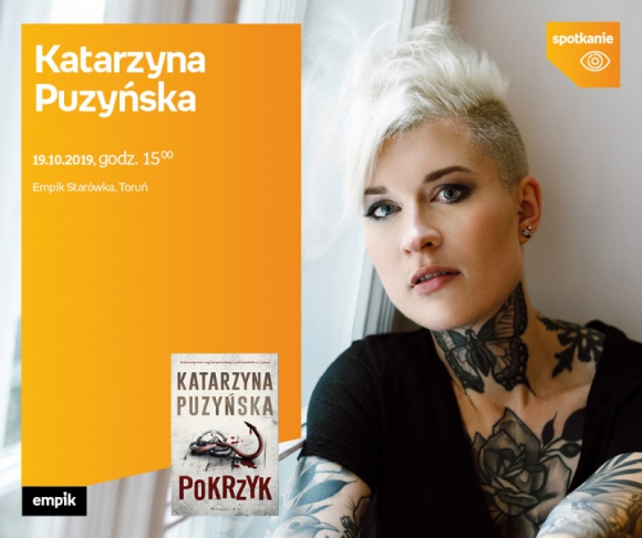 Katarzyna Puzyńska | Empik Starówka