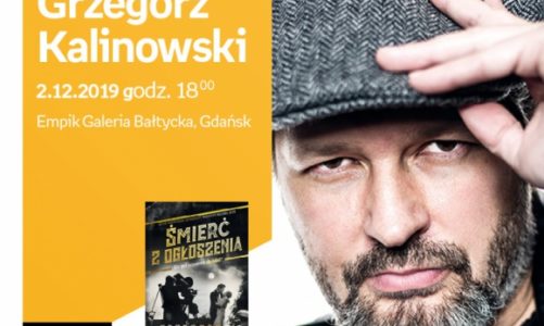Grzegorz Kalinowski | Empik Galeria Bałtycka