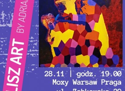 POLISZ ART by Adrian VOZNY – artystyczny pop-up, czyli połączenie sztuki i zaba