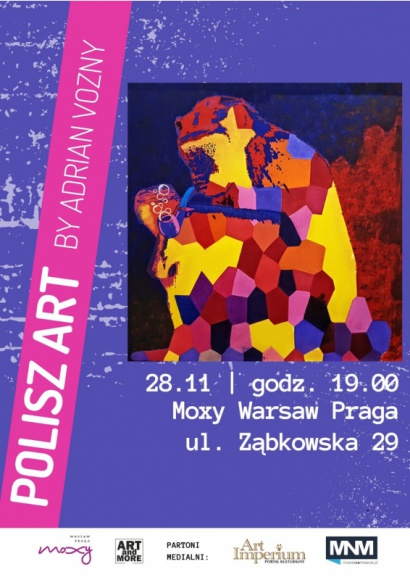 POLISZ ART by Adrian VOZNY – artystyczny pop-up, czyli połączenie sztuki i zaba