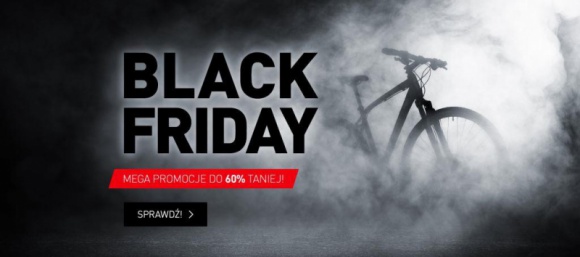 Szaleństwo wyprzedaży. KROSS i specjalne promocje na Black Friday