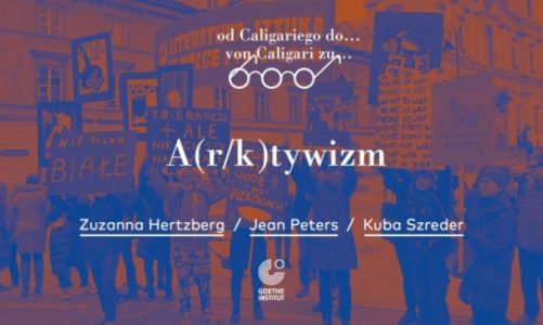 „A(r/k)tywizm” | 14.11 debata o artystach i aktywistach w Goethe-Institut