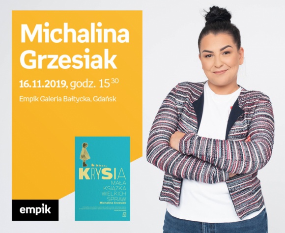 Michalina Grzesiak | Empik Galeria Bałtycka