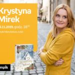 KRYSTYNA MIREK – SPOTKANIE AUTORSKIE – ŁÓDŹ