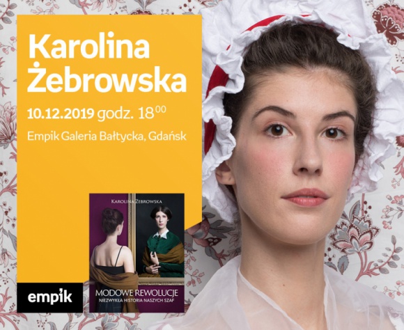 Karolina Żebrowska | Empik Galeria Bałtycka Książka, LIFESTYLE - spotkanie