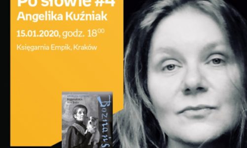 Po słowie #4: Angelika Kuźniak | Księgarnia Empik