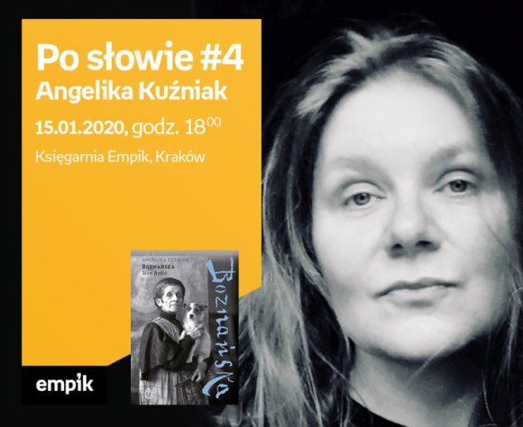 Po słowie #4: Angelika Kuźniak | Księgarnia Empik