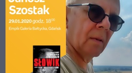 Janusz Szostak | Empik Galeria Bałtycka Książka, LIFESTYLE - spotkanie