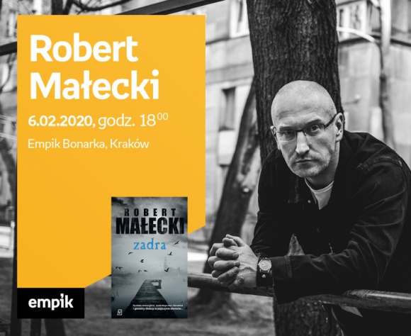 Robert Małecki | Empik Bonarka