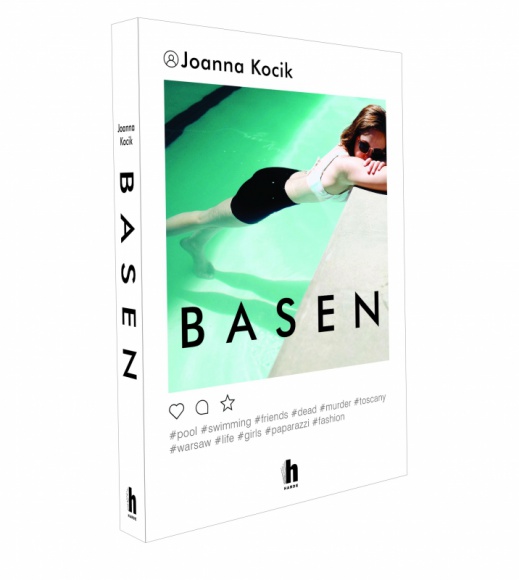 INTRONIZACJA : nadchodzi królowa polskiej powieści Książka, LIFESTYLE - Z początkiem nowego roku 2020 r., 29 stycznia, ukaże się nakładem Wydawnictwa Harde debiutancka książka Joanny Kocik - „Basen”. Wszystkie znaki na niebie i ziemi wskazują, że nadchodzi właśnie nowa królowa współczesnej polskiej powieści.