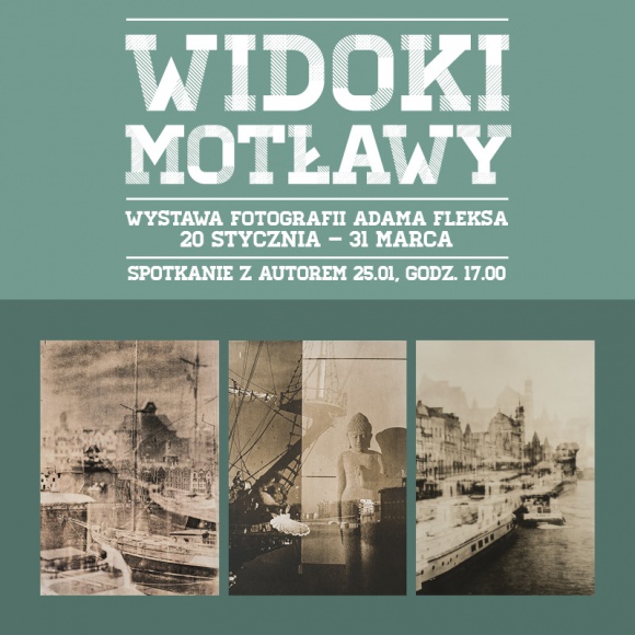 Wystawa „Widoki Motławy” w CH Osowa