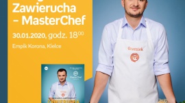 Grzegorz Zawierucha (MasterChef) | Empik Korona Książka, LIFESTYLE - Grzegorz Zawierucha, zwycięzca programu MasterChef w Empik Korona