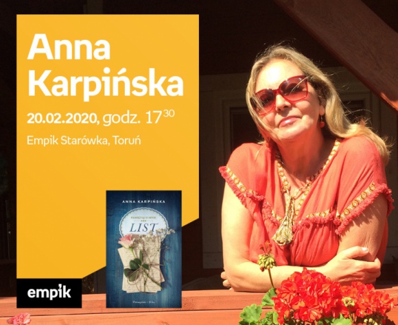 Anna Karpińska | Empik Starówka Książka, LIFESTYLE - spotkanie
