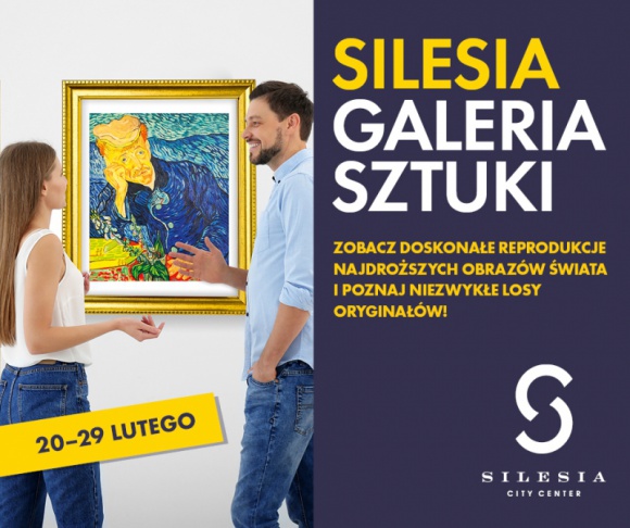 Wystawa reprodukcji najdroższych obrazów świata w Silesia City Center Sztuka, LIFESTYLE - W Silesia City Center do 29 lutego można zobaczyć wyjątkową wystawę kopii najdroższych dzieł światowego malarstwa.
