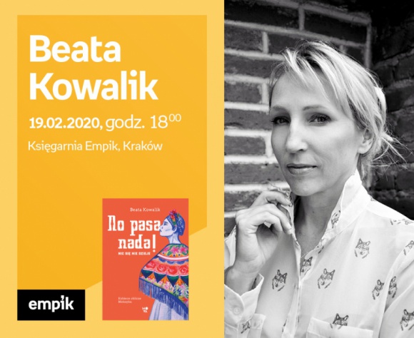 Beata Kowalik | Księgarnia Empik Książka, LIFESTYLE - Beata Kowalik w Księgarni Empik