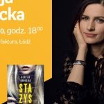 ALICJA SINICKA – SPOTKANIE AUTORSKIE – ŁÓDŹ