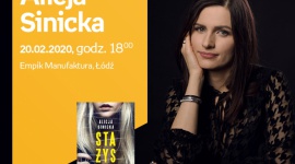 ALICJA SINICKA – SPOTKANIE AUTORSKIE – ŁÓDŹ