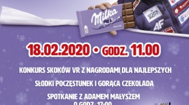 Adam Małysz na wydarzeniu w Tesco w ramach kampanii „Milka. Sercem z Naszymi"! Sport, BIZNES - Już jutro w krakowskim Tesco odbędzie się niezwykłe wydarzenie, będące elementem kampanii „Milka. Sercem z Naszymi”, z atrakcjami dla całej rodziny! W roli gościa specjalnego pojawi się na nim jeden z ulubionych sportowców Polaków – Adam Małysz!