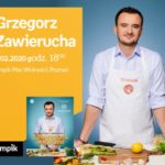 Grzegorz Zawierucha (MasterChef) w Poznaniu.