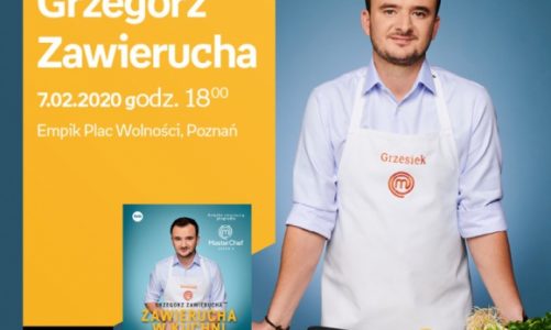 Grzegorz Zawierucha (MasterChef) w Poznaniu.