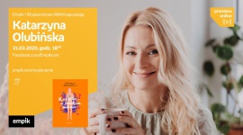 Katarzyna Olubińska | spotkanie online