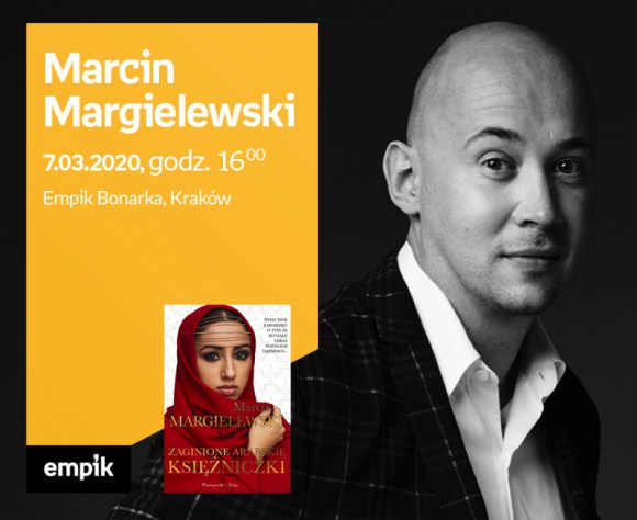 Marcin Margielewski | Empik BonarEmpik Bonarka .