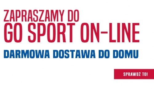 Koronawirus. GO Sport wprowadza zmiany w funkcjonowaniu sklepów stacjonarnych.