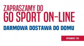 Koronawirus. GO Sport wprowadza zmiany w funkcjonowaniu sklepów stacjonarnych. Sport, BIZNES - Od 15 marca 2020 roku wszystkie sklepy stacjonarne GO Sport zostały zamknięte do odwołania. Obecnie zakupów można dokonywać za pośrednictwem strony internetowej www.go-sport.pl. W związku z zaistniałą sytuacją GO Sport oferuje darmową dostawę do domów dla wszystkich zamówień.