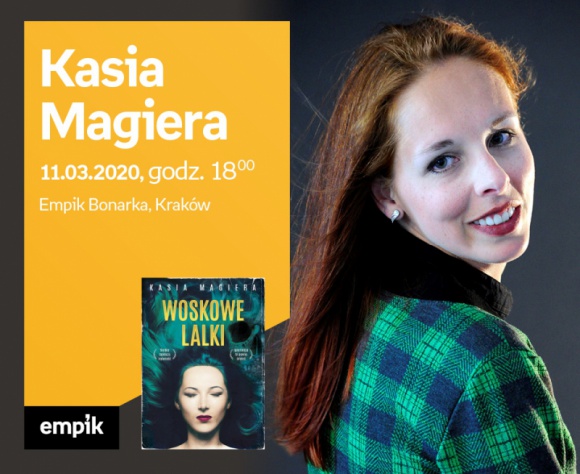 ODWOŁANE – Kasia Magiera w Empik Bonarka