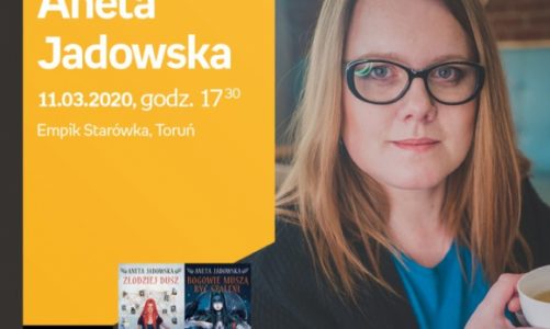 Aneta Jadowska | Empik Starówka