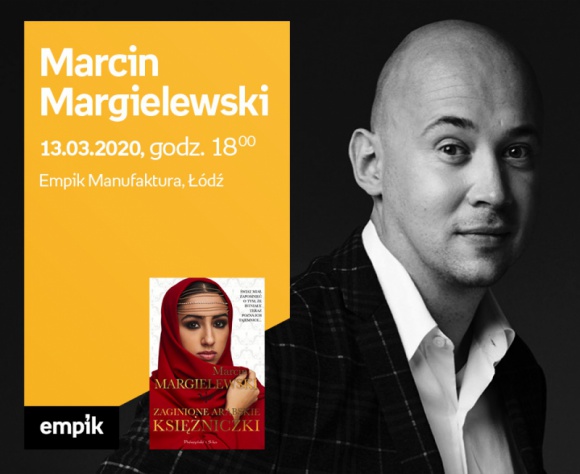 MARCIN MARGIELEWSKI – SPOTKANIE AUTORSKIE – ŁÓDŹ