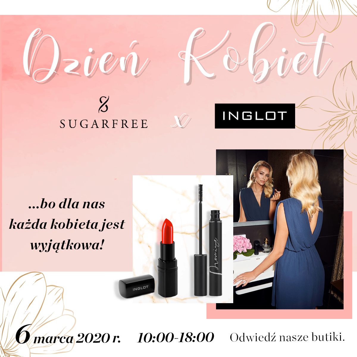 Świętuj Dzień Kobiet z Sugarfree!