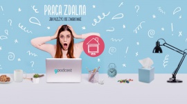 Praca zdalna – jak żyć i nie zwariować? Nowy podcast Empik Go Książka, LIFESTYLE - Praca zdalna – jak żyć i nie zwariować? Nowy podcast Empik Go