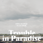 Zachęta symbolicznie otwiera Biennale | "Trouble in Paradise – online meetings"