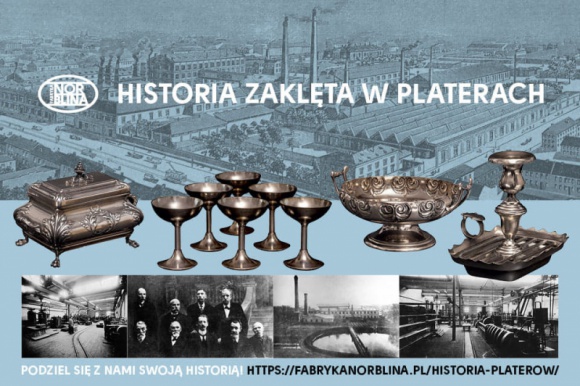 Historia zaklęta w platerach z Fabryki Norblina