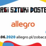 Trzecie Targi Sztuki Dostępnej na platformie Allegro!