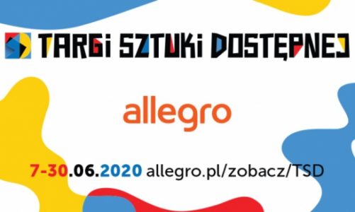 Trzecie Targi Sztuki Dostępnej na platformie Allegro!