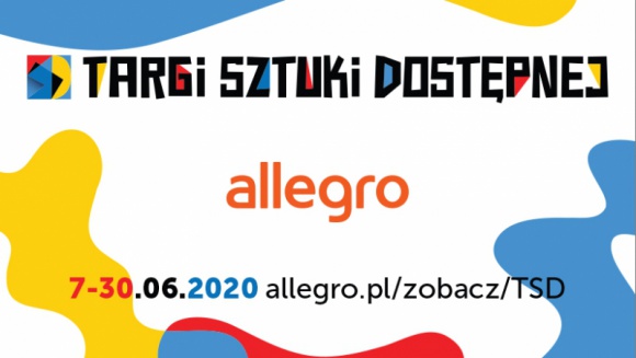 Trzecie Targi Sztuki Dostępnej na platformie Allegro!