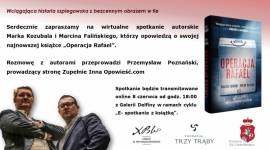 Dziennikarz śledczy i oficer Agencji Wywiadu na tropie zaginionego obrazu Książka, LIFESTYLE - Kolejne spotkanie z serii "eSpotkania z książką" odbędzie się w dzisiaj, 8 czerwca o godz. 18.00. Tym razem gośćmi Galerii będą: dziennikarz śledczy i poszukiwacz zaginionych dzieł sztuki Marek Kozubal oraz były oficer Agencji Wywiadu - Marcin Faliński.