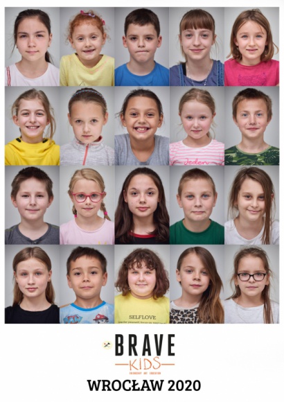 Brave Kids przed kolejnym lokalnym finałem we Wrocławiu Teatr, LIFESTYLE - Brave Kids zapraszają w najbliższy piątek na finałową prezentację pracy artystycznej na Przedmieściu Oławskim. Widzowie zobaczą, co dzieci opowiedzą o sobie i poznają ich talent, a przede wszystkim poczują magię spotkania, współpracy i wolności ekspresji.