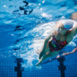Pływanie zdrowe dla ciała. Co na to nasze oczy?