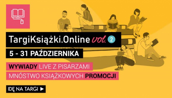 Rusza druga edycja TargiKsiazki.Online!