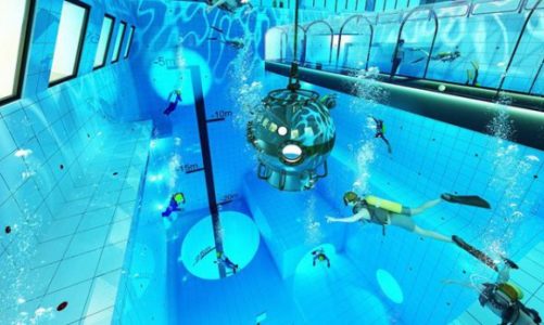 Deepspot – najgłębszy basen nurkowy z szansą na rekord Guinnessa