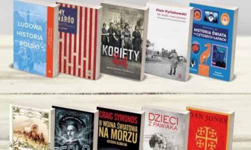 10 najlepszych książek historycznych 2020 według Ciekawostek Historycznych