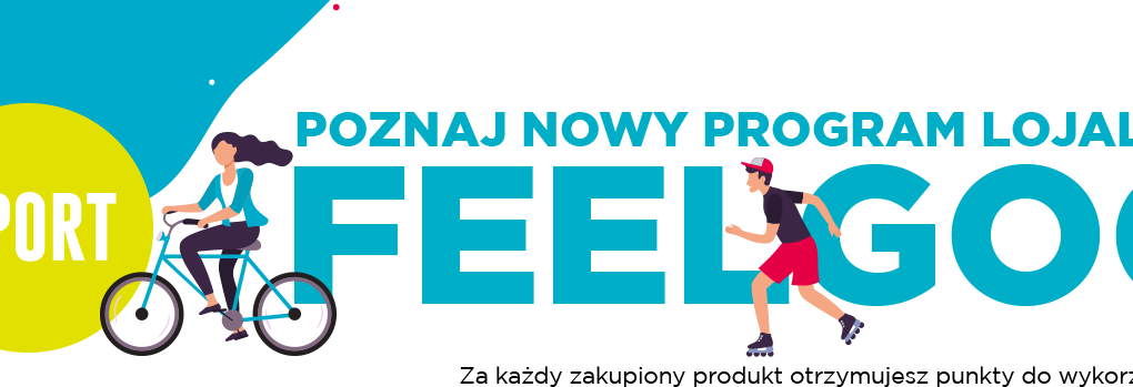 FeelGood! Nowa odsłona programu lojalnościowego GO Sport