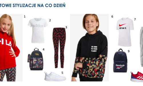 Back to school – stylowe wejście w nowy semestr!