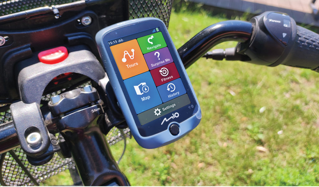 Nowa nawigacja rowerowa Mio CycloTM Discover Connect z aplikacją MioShare