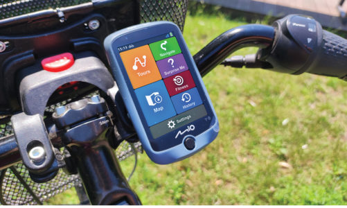 Nowa nawigacja rowerowa Mio CycloTM Discover Connect z aplikacją MioShare
